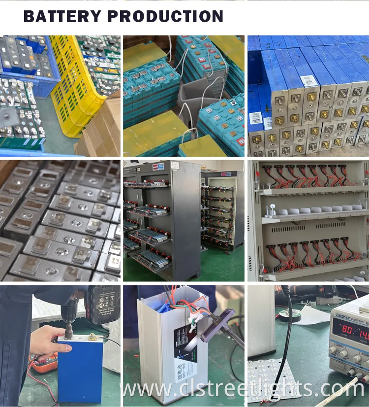 IP65 200W Integrated All in Two Solar Panel LED Street Light